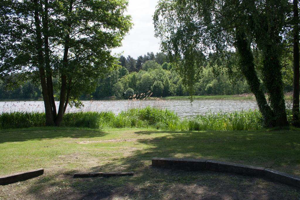 Ferienhaus Am See Petersdorf  Bagian luar foto