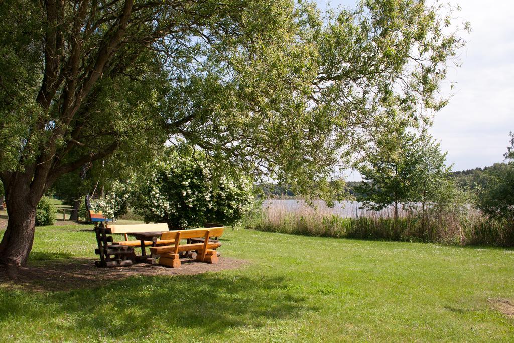 Ferienhaus Am See Petersdorf  Bagian luar foto